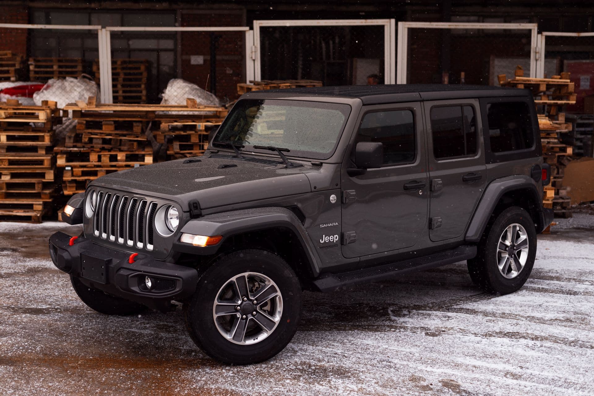Jeep Wrangler occasion