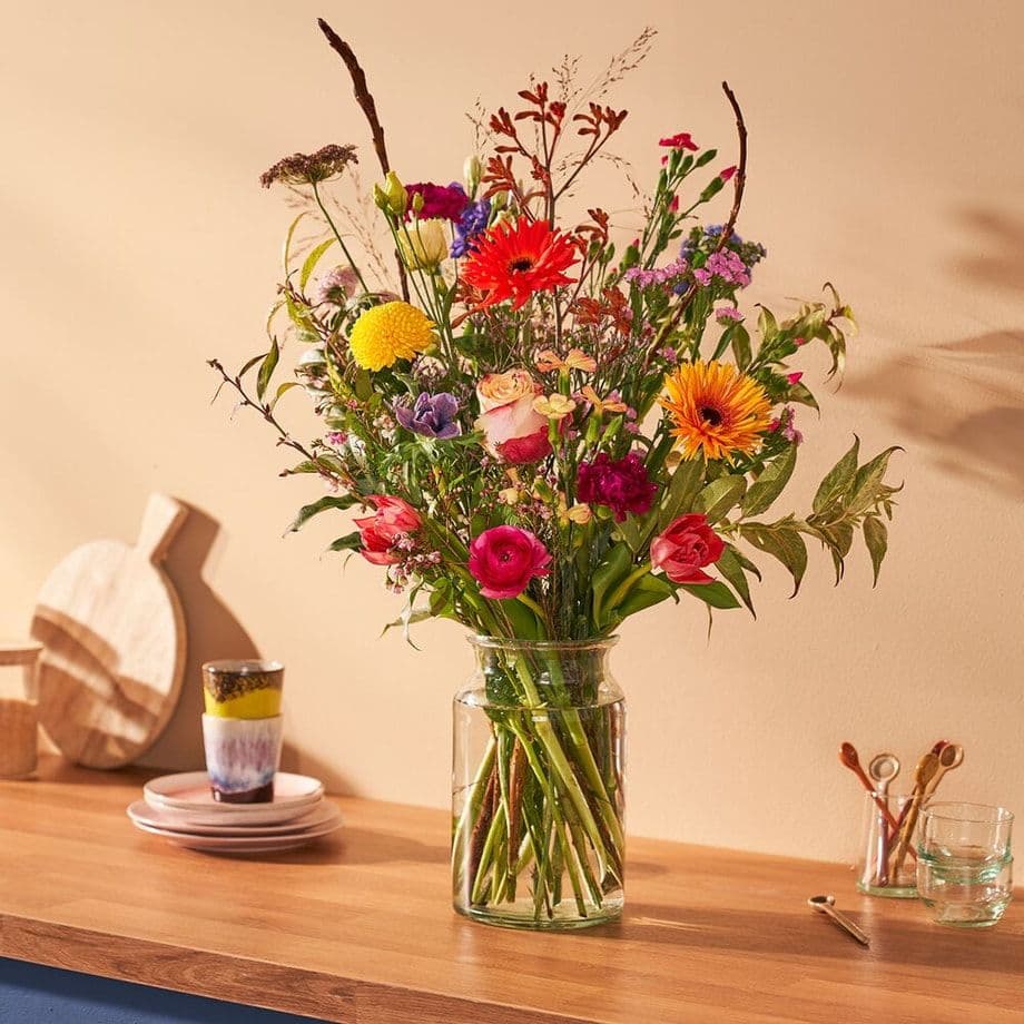 Sfeer in de winkel van Atelier Fleur