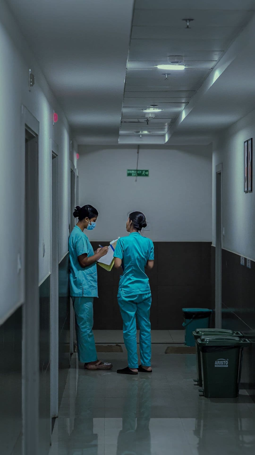 Drs. Eline de Boer in de praktijk