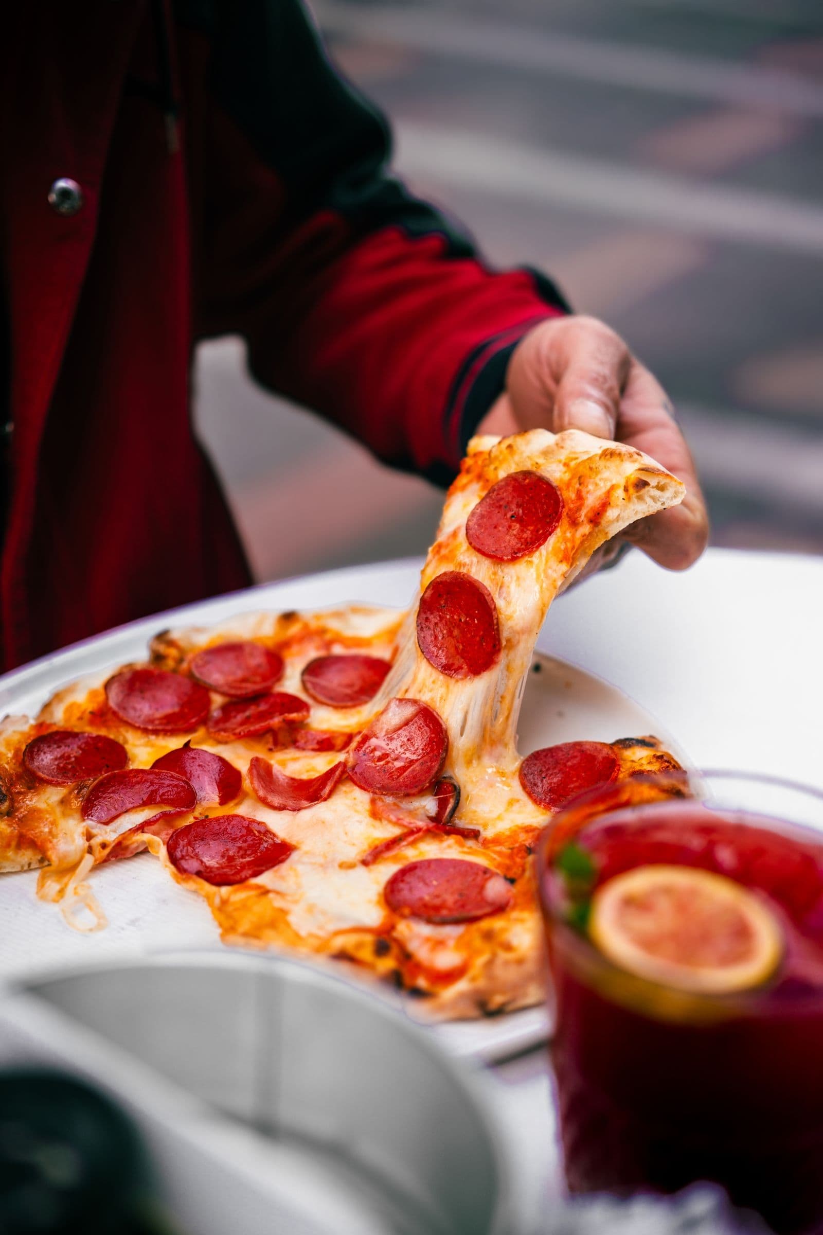 Demo-website voor een steenoven-pizzeria in Ede