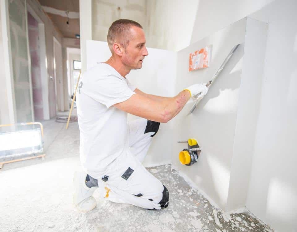 Plafond stucwerk