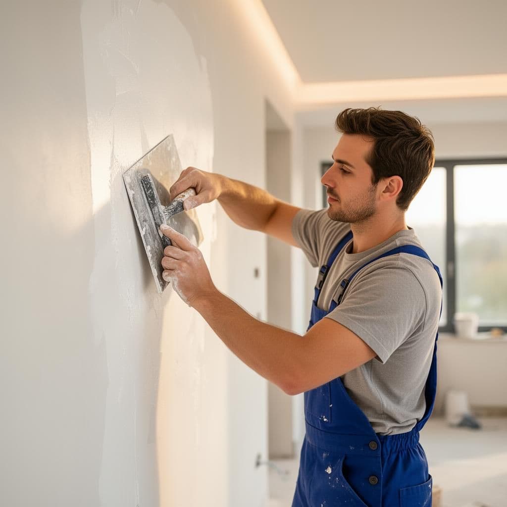Afgewerkte ruimte