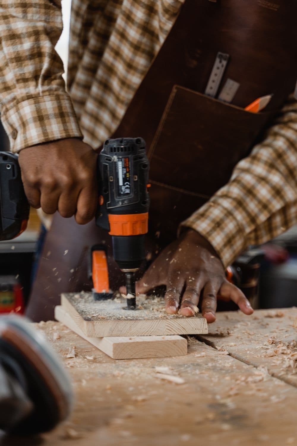 Demo-website voor een timmerman in Ede