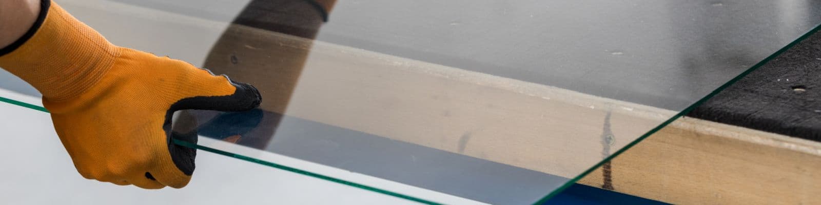 Rand van hoogrendementsglas