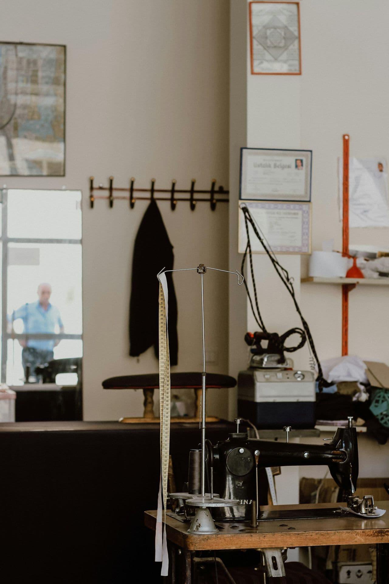 Het atelier van Naaiatelier Marte