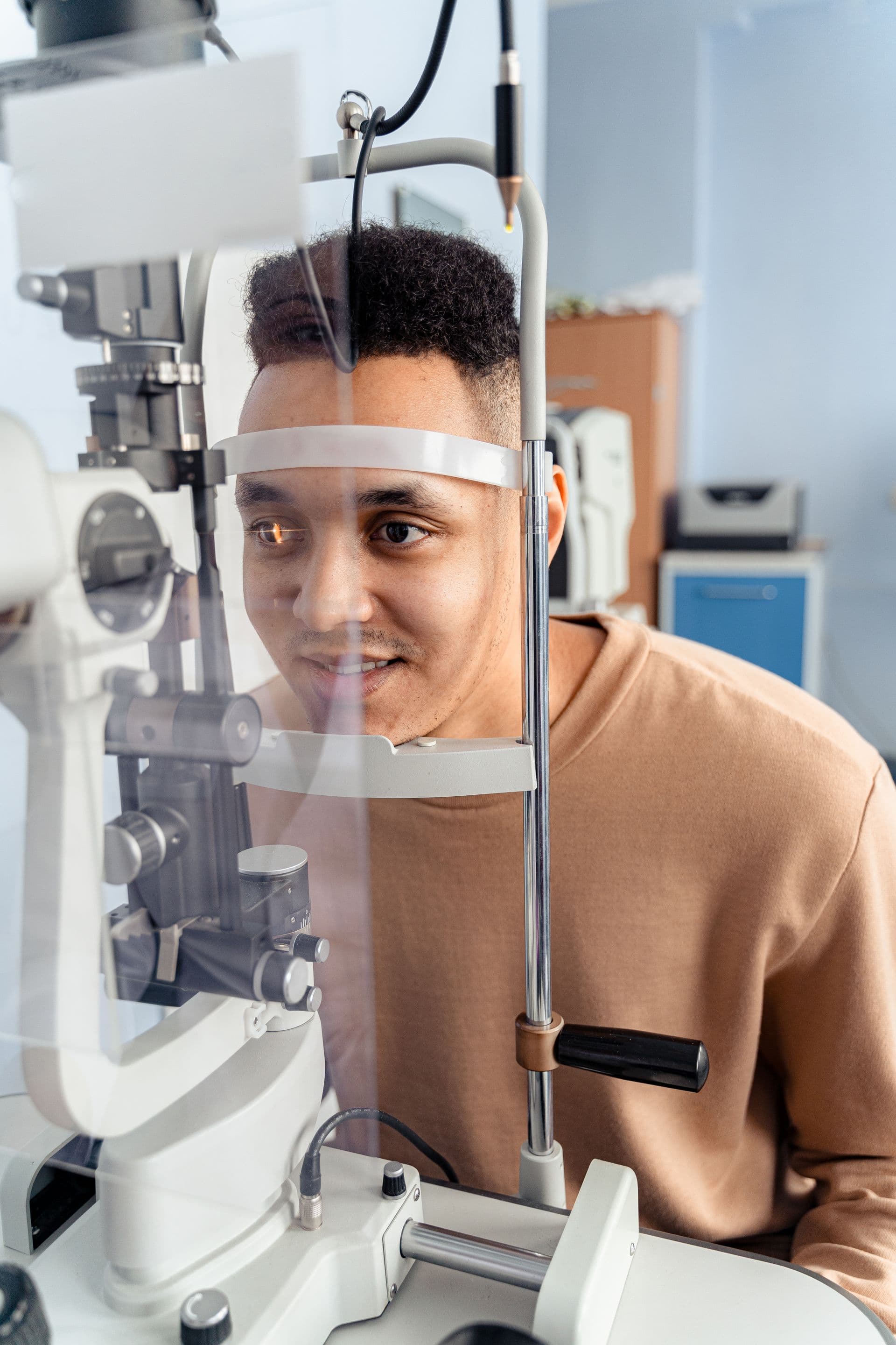 Oogmeting bij Opticien Zichtbaar