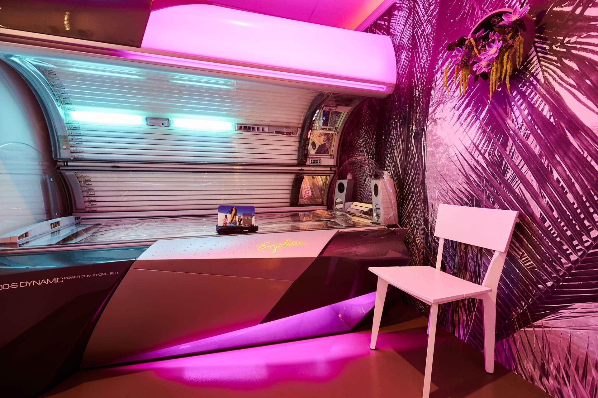 Receptieruimte van Zonnestudio Solana